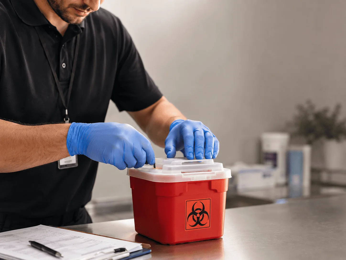 Why choose Sharps Waste Disposal in Drummonds, TN